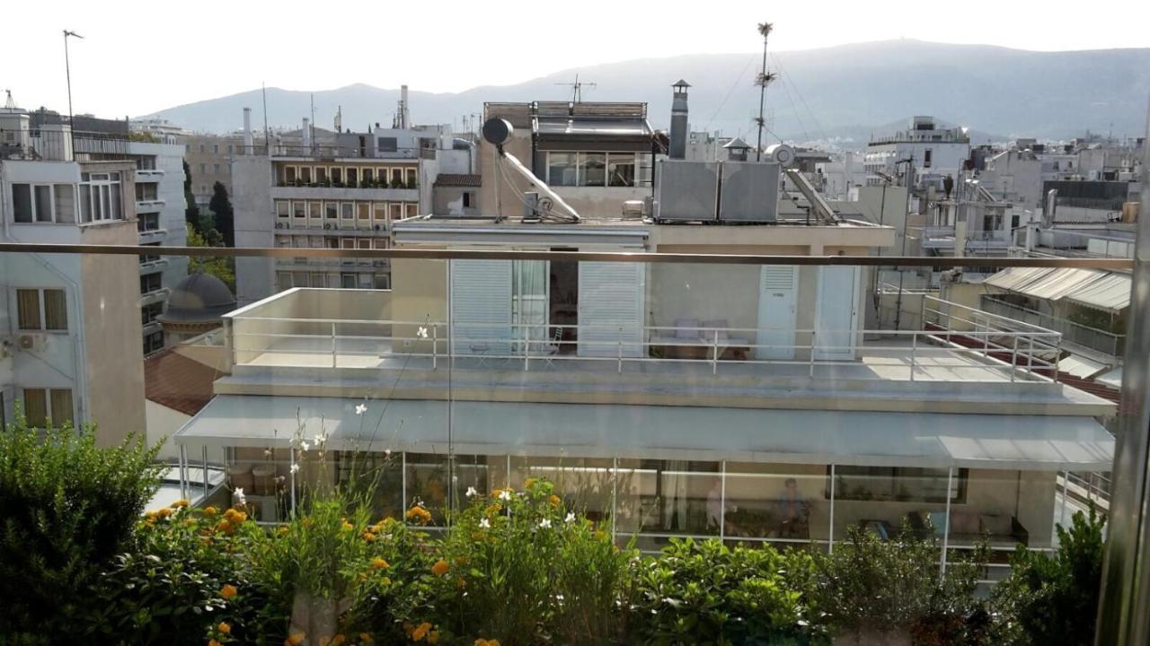 A Room With A View Atenas Exterior foto