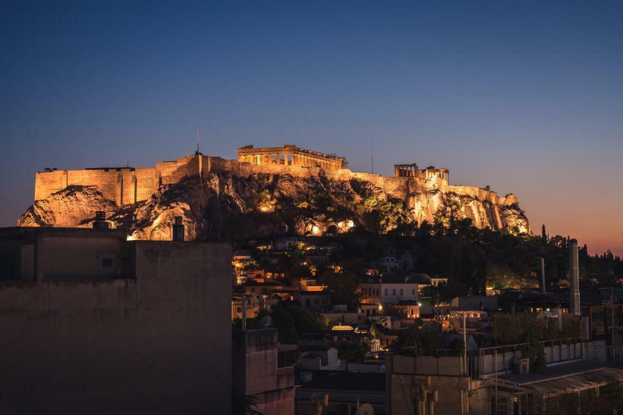 A Room With A View Atenas Exterior foto